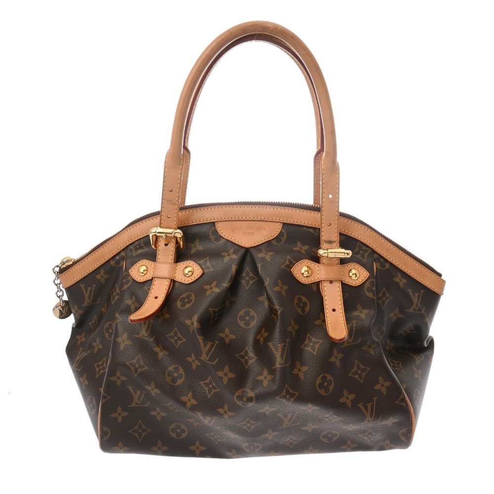 Louis Vuitton Canvas Handbag Tivoli Monogram Brown - Picture 2 of 10